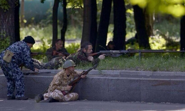 Ημέρα έντασης με ανταλλαγή πυρών στο Ντονέτσκ