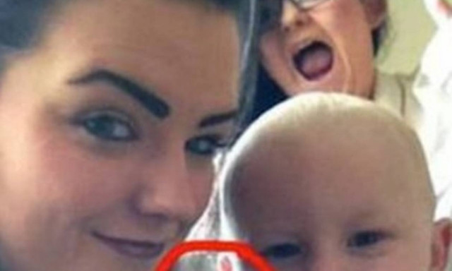 Το πιο ανατριχιαστικό photobomb της Ιστορίας (photo)