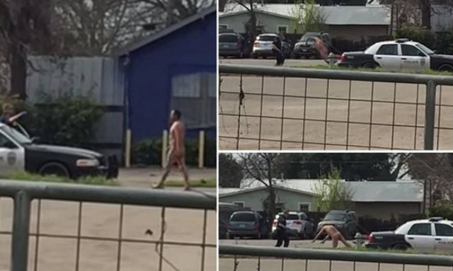 ΗΠΑ: Αστυνομικός ακινητοποιεί γυμνό με ηλεκτροσόκ στα γεννητικά όργανα! (video)