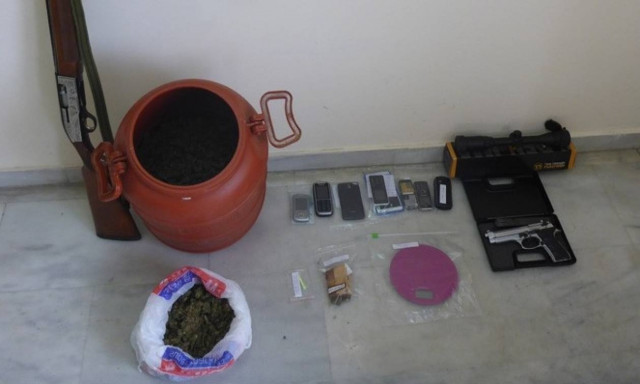 Χανιά: Εξαρθρώθηκε σπείρα διακίνησης ναρκωτικών