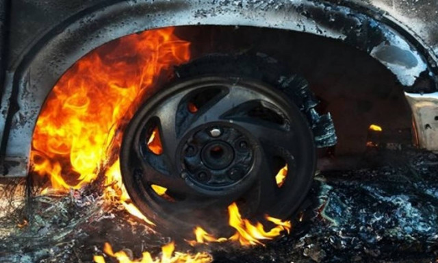 Έκρηξη σε αυτοκίνητο τα ξημερώματα