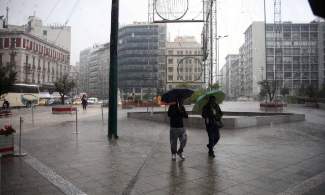 Καιρός: Το πρωί Άνοιξη, το απόγευμα... ξανά Χειμώνας!