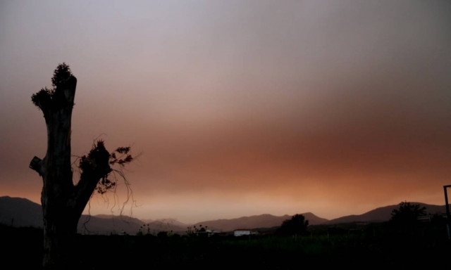 «Αγριεύει» ο καιρός της Δευτέρας με λασποβροχές και τοπικές καταιγίδες