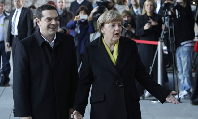 LIVE: Οι κοινές δηλώσεις Τσίπρα – Μέρκελ