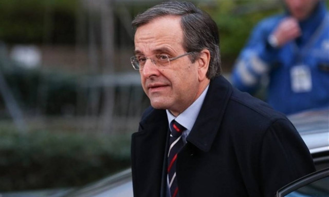 Σαμαράς: Ο Τσίπρας να σταματήσει να κλαίγεται στην Ευρώπη