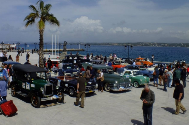 Κλασικά Αυτοκίνητα: Εαρινό Ράλλυ 4-5 Απριλίου 2015 Σπέτσες (photos)