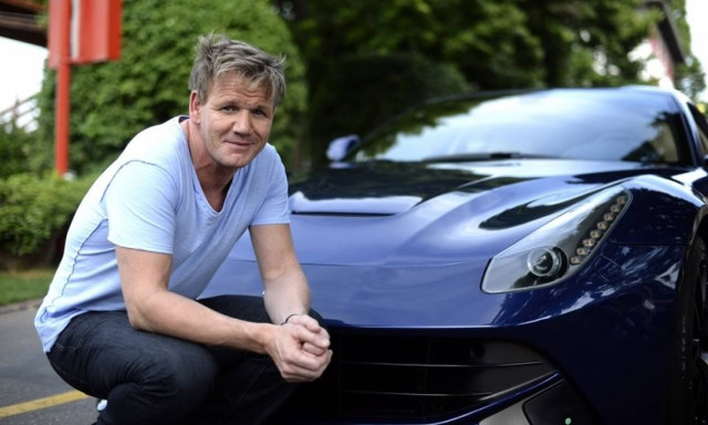 Κλασικά Αυτοκίνητα: Η LaFerrari του Gordon Ramsay (photos)