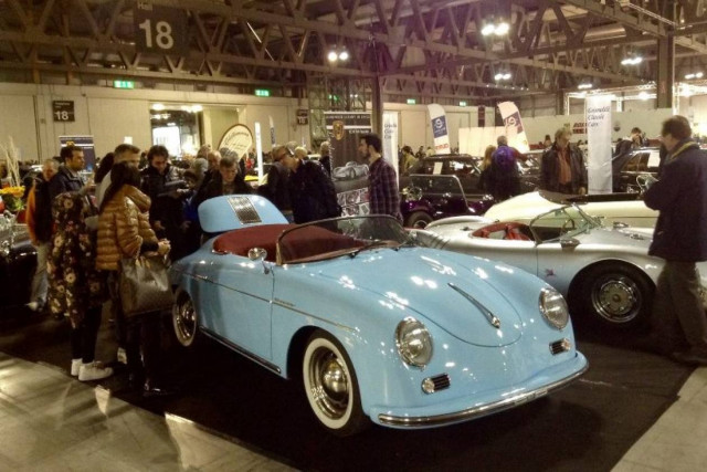 Κλασικά Αυτοκίνητα: Η Replicar Hellas στη διεθνή Milano Autoclassica 2015 (Photos)