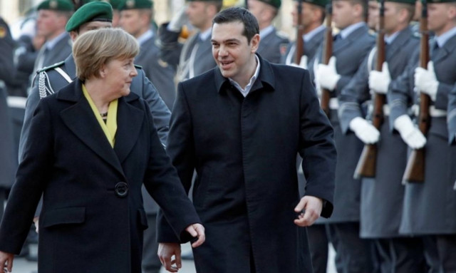 Τσίπρας: Δεν ήρθα να ζητήσω χρήματα για να πληρώσω μισθούς και συντάξεις