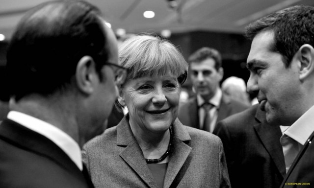 LIVE: Η ιστορική συνάντηση Μέρκελ - Τσίπρα