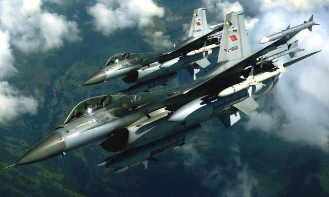 Τουρκικά μαχητικά πέταξαν πάνω από τους Ανθρωποφάγους