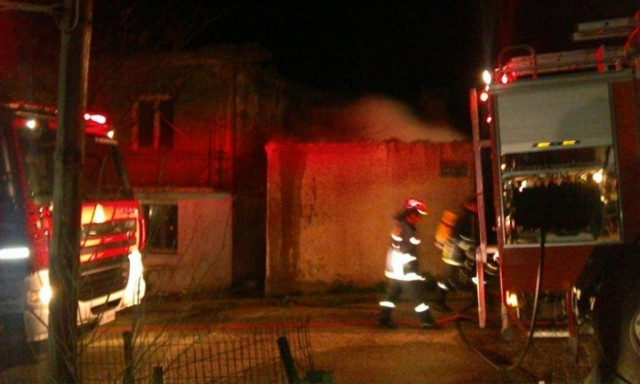 Επίθεση στα γραφεία του ΣΥΡΙΖΑ στα Κάτω Πατήσια