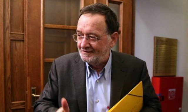 Στο γραφείο του Λαφαζάνη η Επιτροπή Αγώνα κατά της εξόρυξης χρυσού στη Χαλκιδική