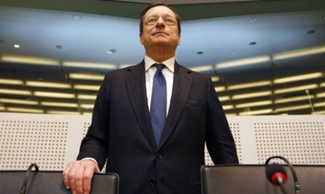 Ο Ντράγκι στο Ευρωπαϊκό Kοινοβούλιο για ποσοτική χαλάρωση και Ελλάδα