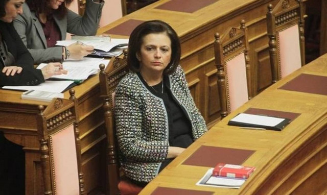 Χρυσοβελώνη για συνάντηση Τσίπρα- Μέρκελ: Υπερήφανη η στάση της κυβέρνησης