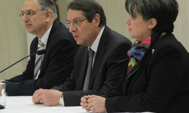 Αναστασιάδης: Μόνο με συναίνεση θα είναι θετική η 5η αξιολόγηση της Τρόικας