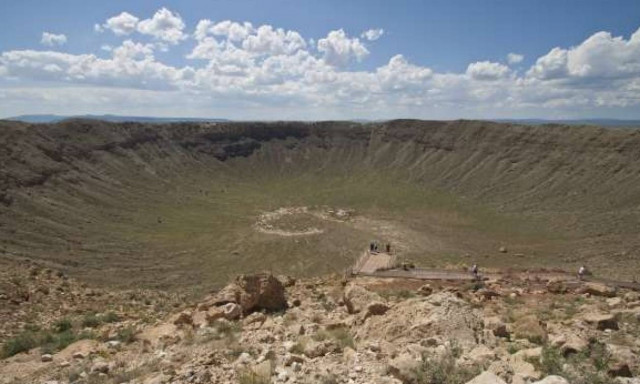 Ανακαλύφθηκαν τα ίχνη της μεγαλύτερης πρόσκρουσης αστεροειδούς στη Γη