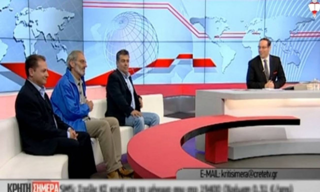 Ο Γερμανός φιλέλληνας που στηρίζει την Ελλάδα… περπατώντας! (video)