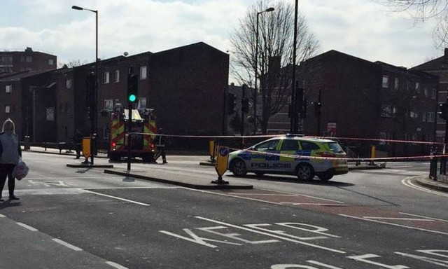 Ανακαλύφθηκε βόμβα του Β' Π.Π. σε πυκνοκατοικημένη συνοικία του Λονδίνου! (pics)