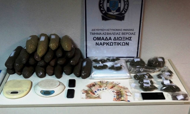 Θεσσαλονίκη: Σύλληψη 61χρονου με μεγάλη ποσότητα κάνναβης