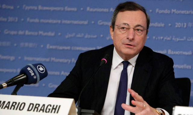 Ο Ντράγκι παίζει με τη φωτιά