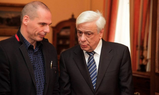 Παυλόπουλος: Με τον Βαρουφάκη μιλάμε σαν συνάδελφοι-καθηγητές