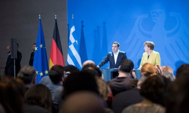 Σειρά επαφών Τσίπρα με Γερμανούς αξιωματούχους στο Βερολίνο