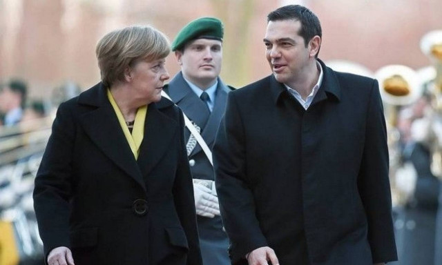 «Πού είναι ο κίτρινος φάκελος;» - Αναστάτωση μπροστά σε Τσίπρα και Μέρκελ! (video)