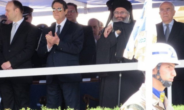 Ο κυπριακός ελληνισμός τίμησε την εθνική επέτειο του 1821 (pics)