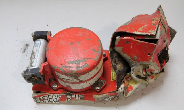 Πτώση αεροπλάνου: Αυτό είναι το «μαύρο κουτί» του μοιραίου Airbus