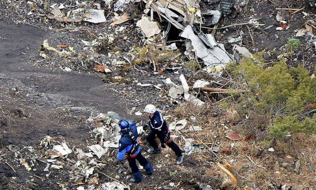 Πτώση αεροπλάνου: Δεν υπάρχει εμπλοκή τρίτου στη συντριβή