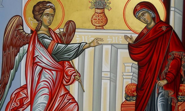 25η Μαρτίου - Ο Ευαγγελισμός της Θεοτόκου (video)