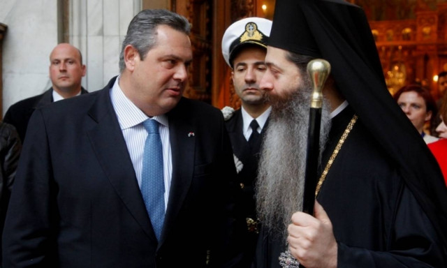 Καμμένος: Όποιος απειλήσει την εθνική κυριαρχία θα βρει τους Έλληνες ενωμένους