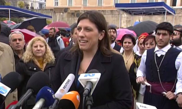 Κωνσταντοπούλου: Η ελευθερία έχει περιεχόμενο ζωής, αξιοπρέπειας και Δημοκρατίας