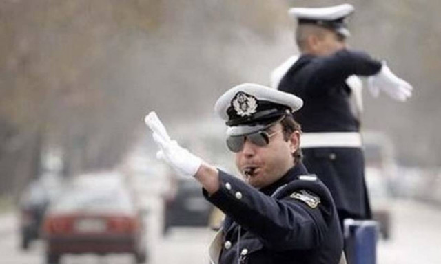 Κυκλοφοριακές ρυθμίσεις στη Λ. Μεσογείων και στη Λ. Μαραθώνος