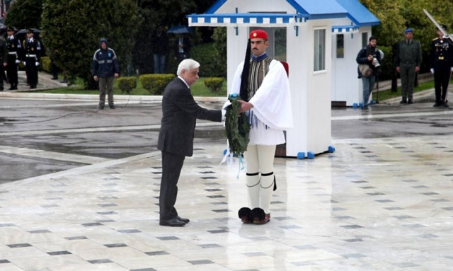 Παυλόπουλος: Σήμερα ο ελληνισμός δίνει τον δικό του αγώνα (video)