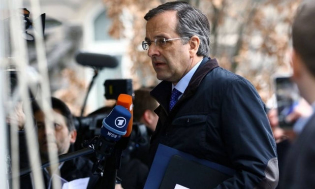 Σαμαράς: Η κυβέρνηση λέει ψέματα στον ελληνικό λαό - Υπέγραψε μνημόνιο