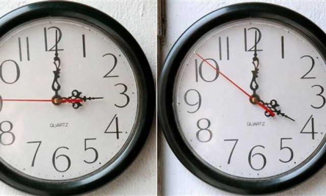 Αλλαγή ώρας 2015: Θερινή ώρα, από την Κυριακή 29 Μαρτίου