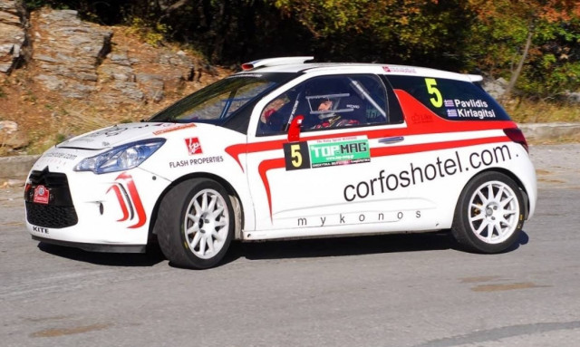 Κύπελλο Βορείου Ελλάδος: Ράλλυ Sprint Φίλιππος