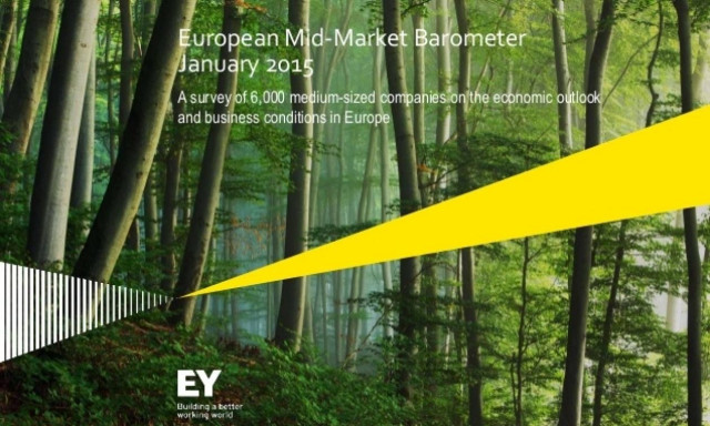 ΕΥ: Οι ευρωπαϊκές μεσαίες επιχειρήσεις σχεδιάζουν επενδύσεις