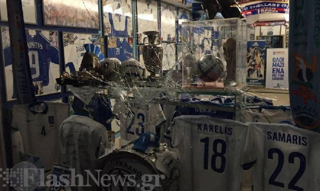 Χανιά: Επεισόδια και καταστροφές μετά από αντιρατσιστική συγκέντρωση (Video)