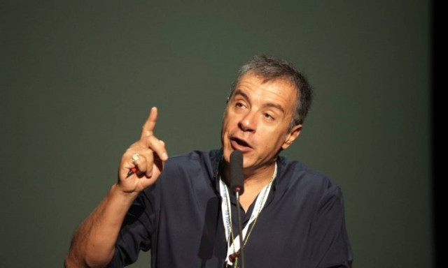 Αήθης επίθεση Θεοδωράκη σε Καμμένο: «Εθνολαϊκιστής και ακροδεξιός» (video)