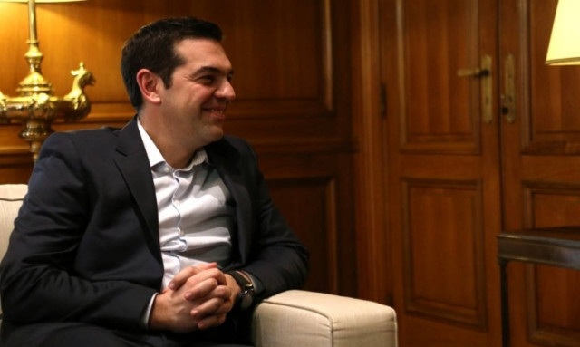 Τηλεφωνική επικοινωνία Τσίπρα - Λαγκάρντ