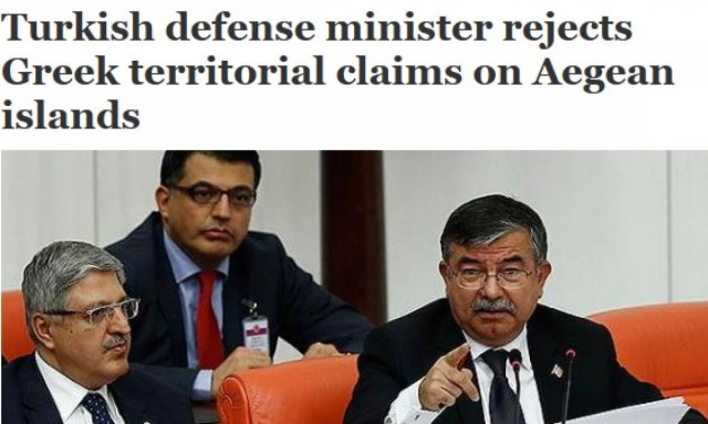 Πρόκληση Τούρκου ΥΠΑΜ: «16 νησιά κατέχονται παράνομα από την Ελλάδα»