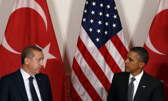 Υεμένη και Ισλαμικό Κράτος στο επίκεντρο συνομιλίας Ομπάμα - Ερντογάν