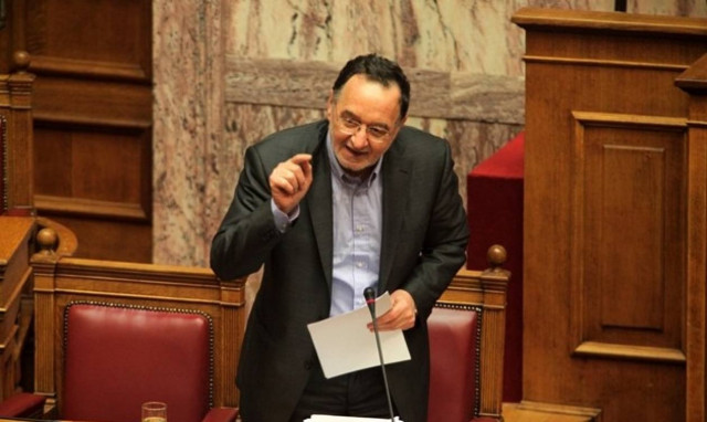 Λαφαζάνης: Μονόδρομος η σκληρή αντιπαράθεση με τη γερμανική Ευρώπη