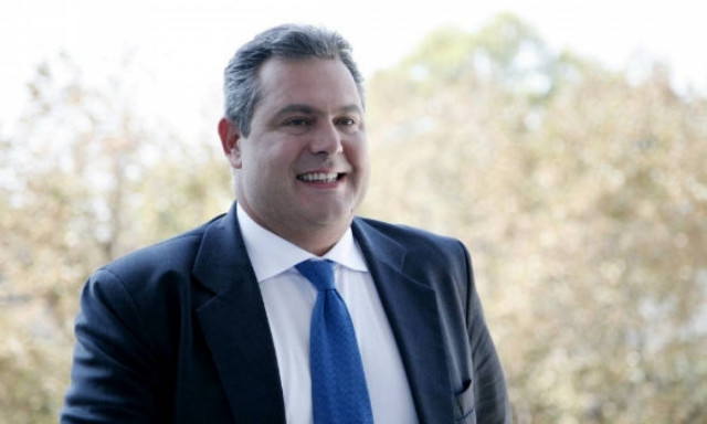 Στη Νέα Υόρκη ο Πάνος Καμμένος