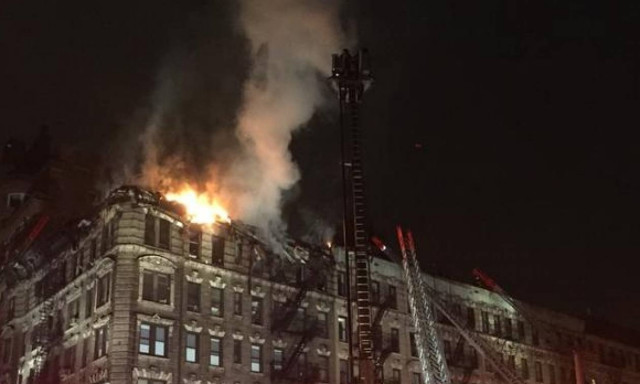 ΗΠΑ: Δεύτερη πυρκαγιά στην καρδιά του Μανχάταν (pics)