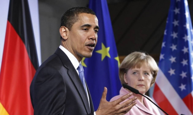 Συνομιλία Ομπάμα – Μέρκελ για το πυρηνικό πρόγραμμα του Ιράν