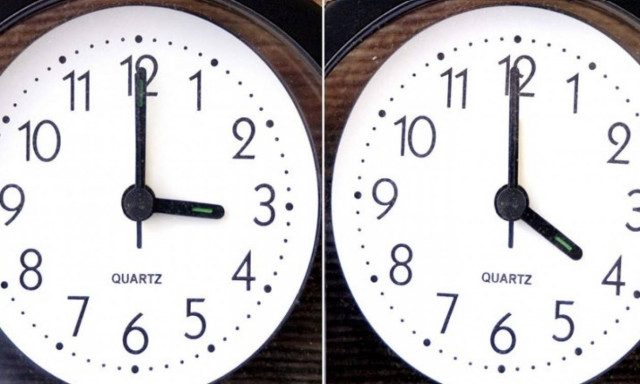 Αλλαγή ώρας: Την Κυριακή πάμε τα ρολόγια μία ώρα μπροστά